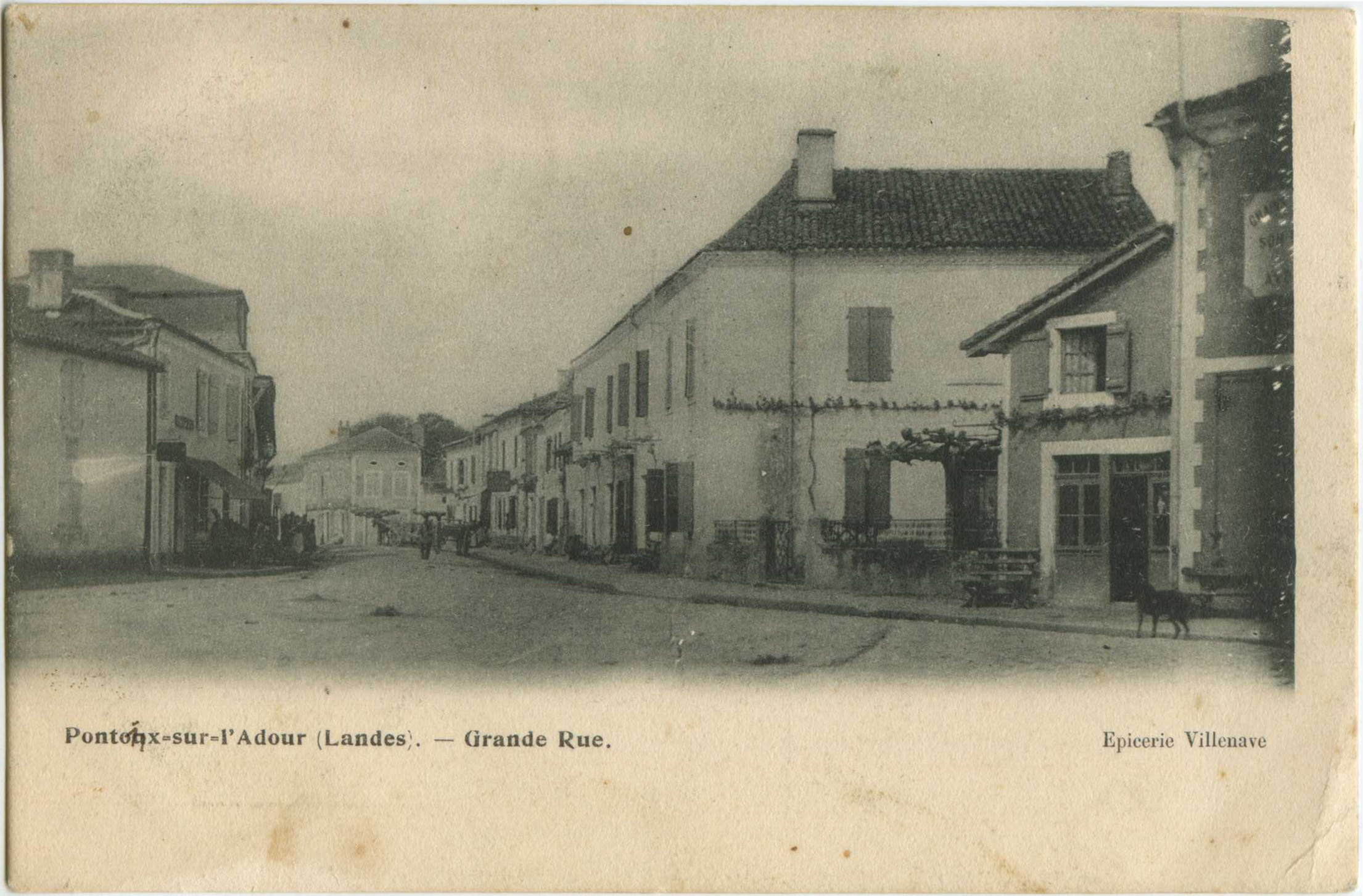 Pontonx-sur-l'Adour - Grande Rue