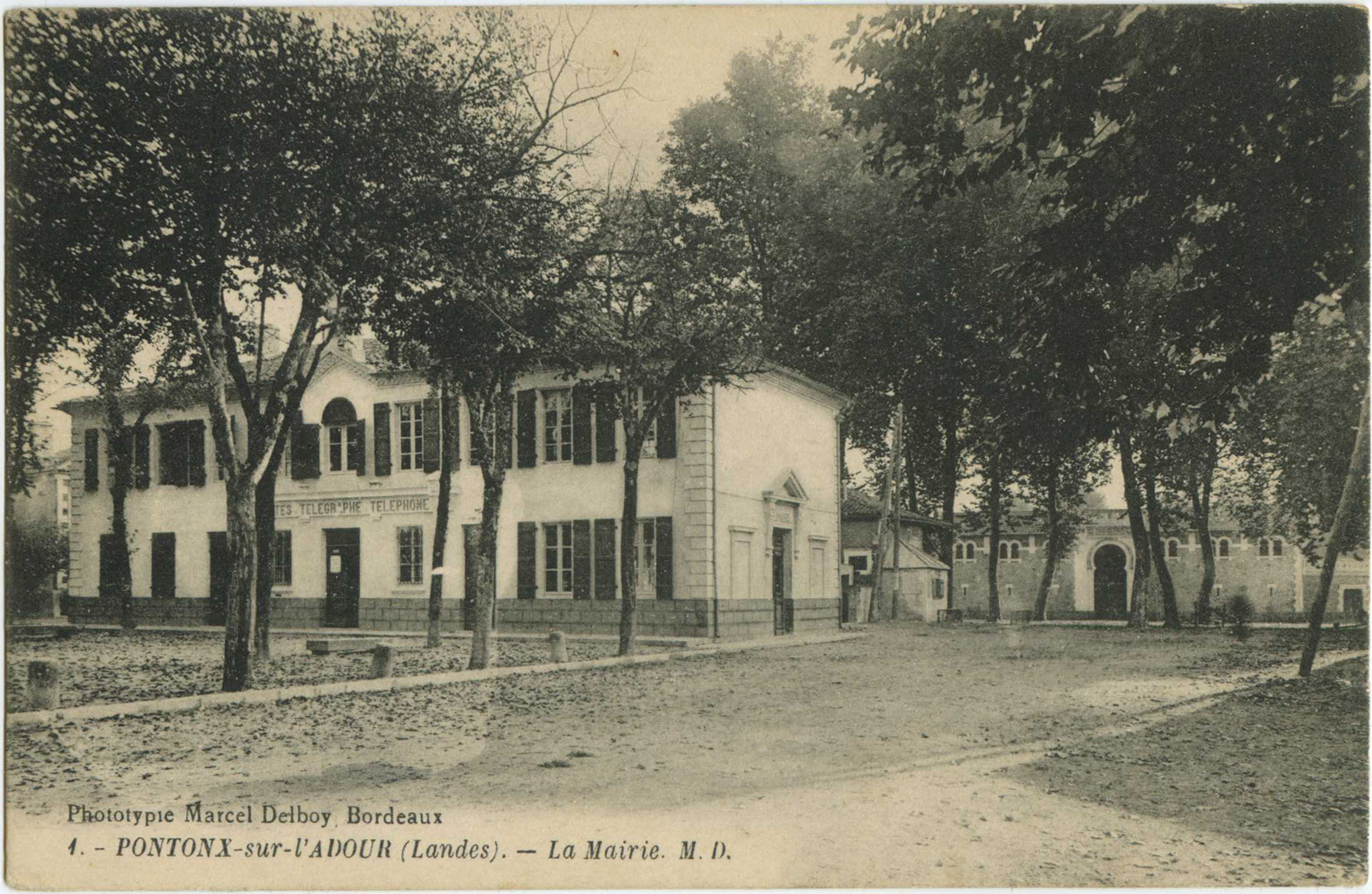 Pontonx-sur-l'Adour - La Mairie