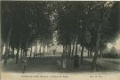 Carte postale ancienne - Port-de-Lanne - Avenue de l'Eglise Carte postale ancienne - Port-de-Lanne - Avenue de l'Eglise