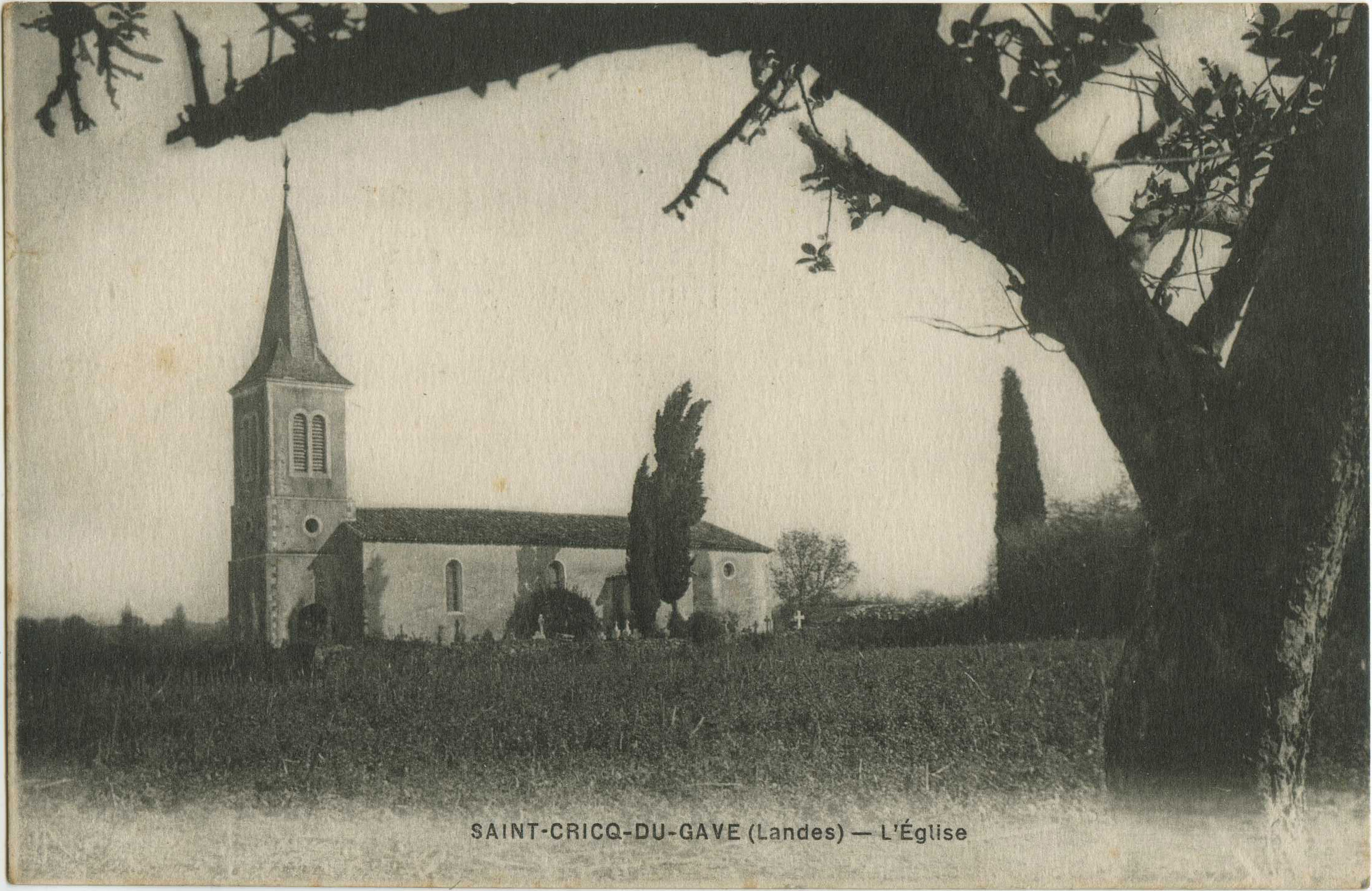 Saint-Cricq-du-Gave - L'Église