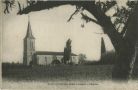 Carte postale ancienne - Saint-Cricq-du-Gave - L'Église