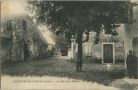 Carte postale ancienne - Saint-Cricq-du-Gave - La Rue de la Mairie