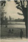 Carte postale ancienne - Saint-Cricq-du-Gave - Vue sur le Gave