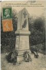 Carte postale ancienne - Saint-Cricq-du-Gave - Monument élevé à la mémoire des soldats morts et disparus de la Commune