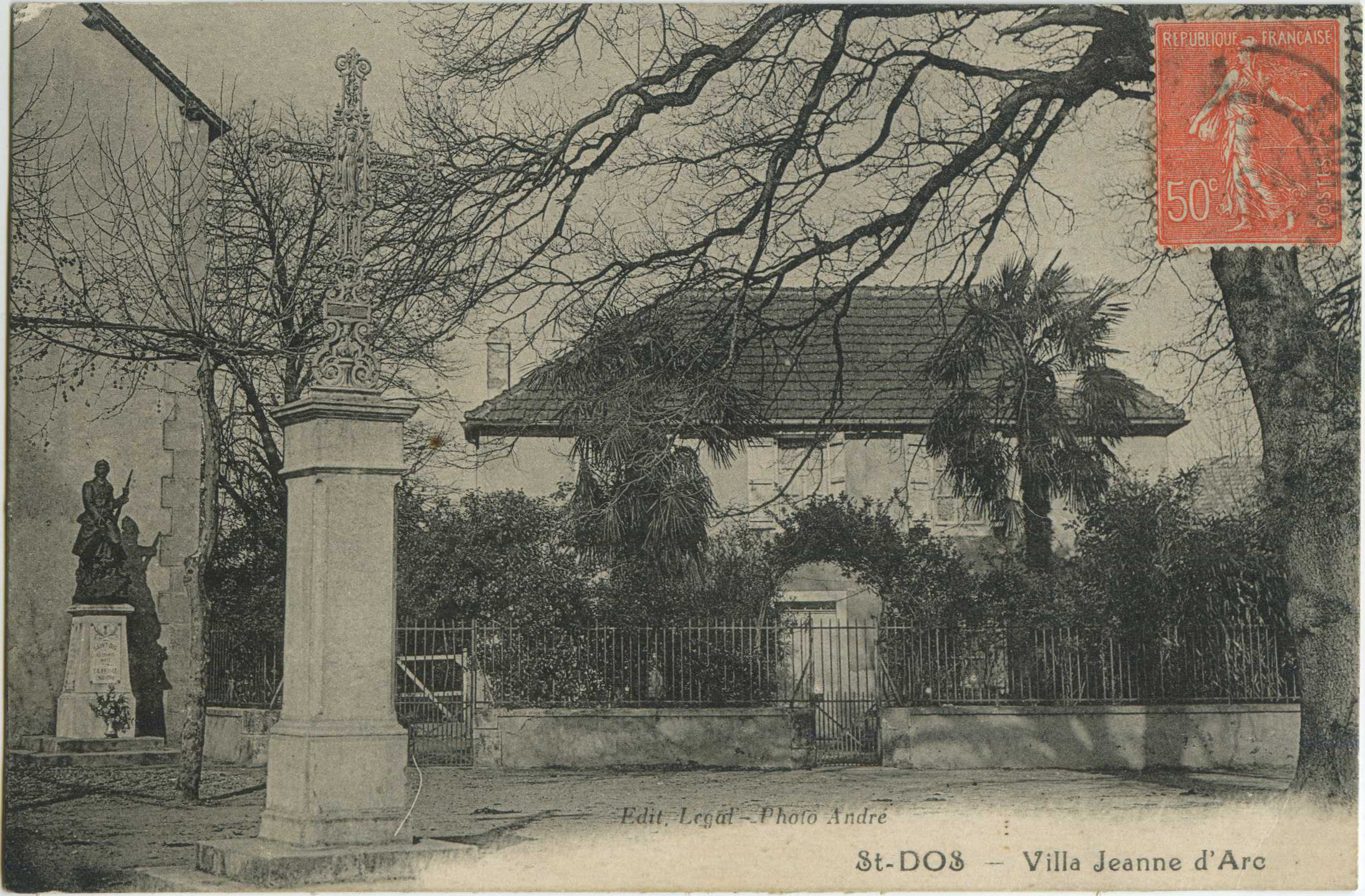 Saint-Dos - Villa Jeanne d'Arc