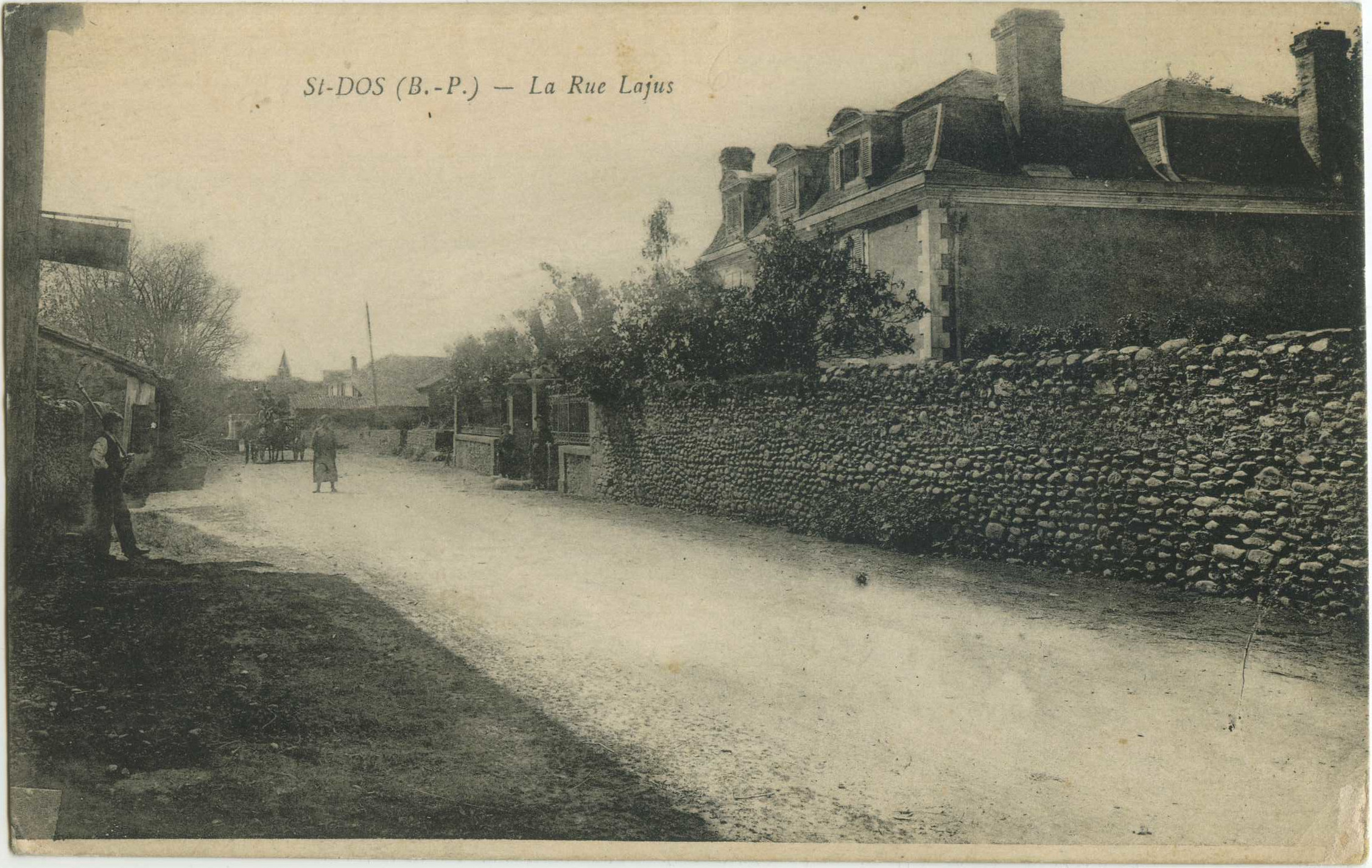 Saint-Dos - La Rue Lajus