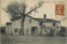 Carte postale ancienne - Saint-Dos - Place de l'Eglise