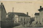 Carte postale ancienne - Saint-Dos - Route de Bidache