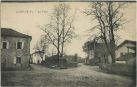 Carte postale ancienne - Saint-Dos - La Place