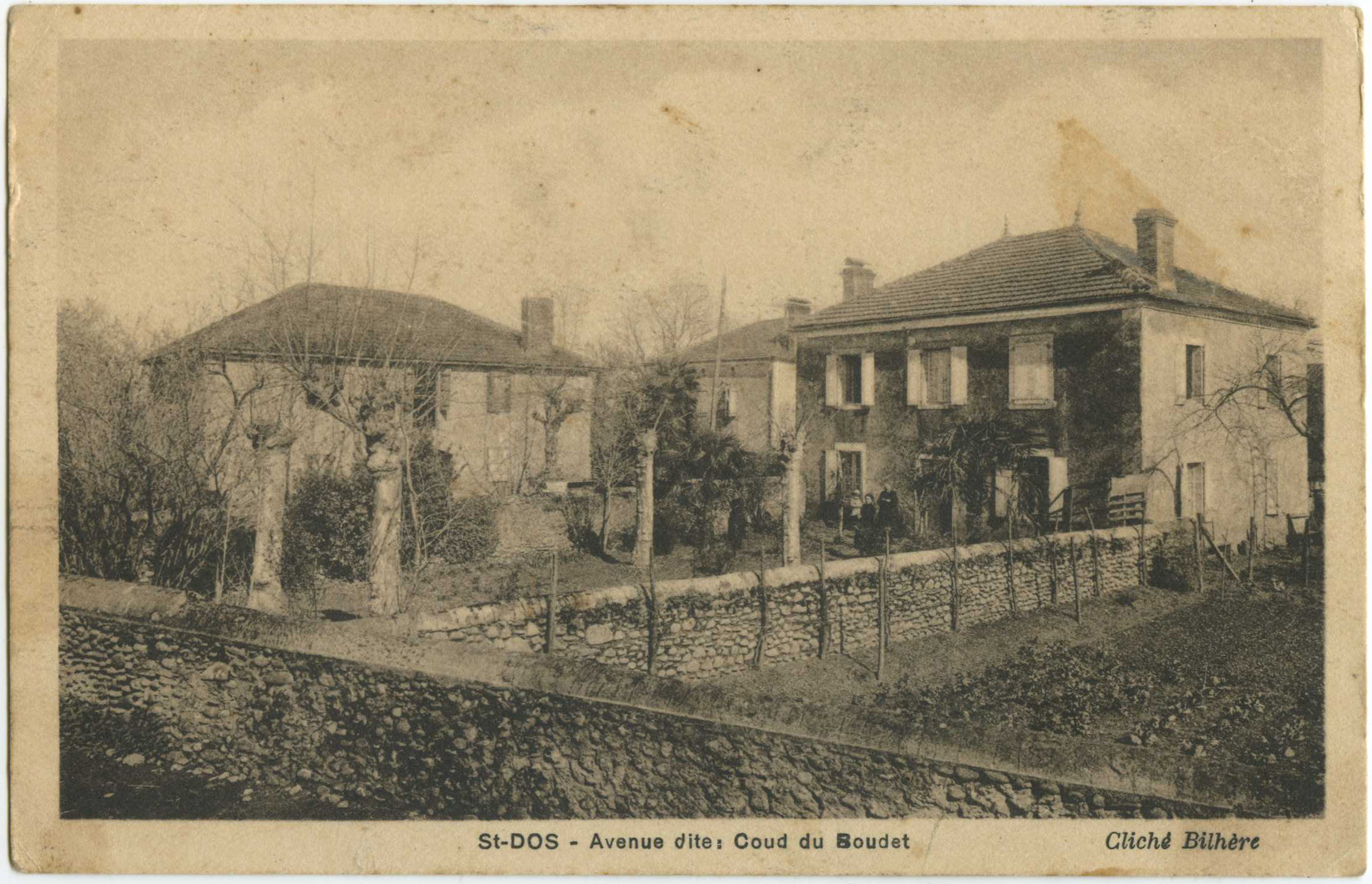 Saint-Dos - Avenue dite: Coud du Boudet