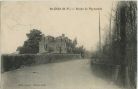 Carte postale ancienne - Saint-Dos - Route de Peyrorade 