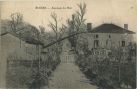 Carte postale ancienne - Saint-Dos - Avenue du Buc