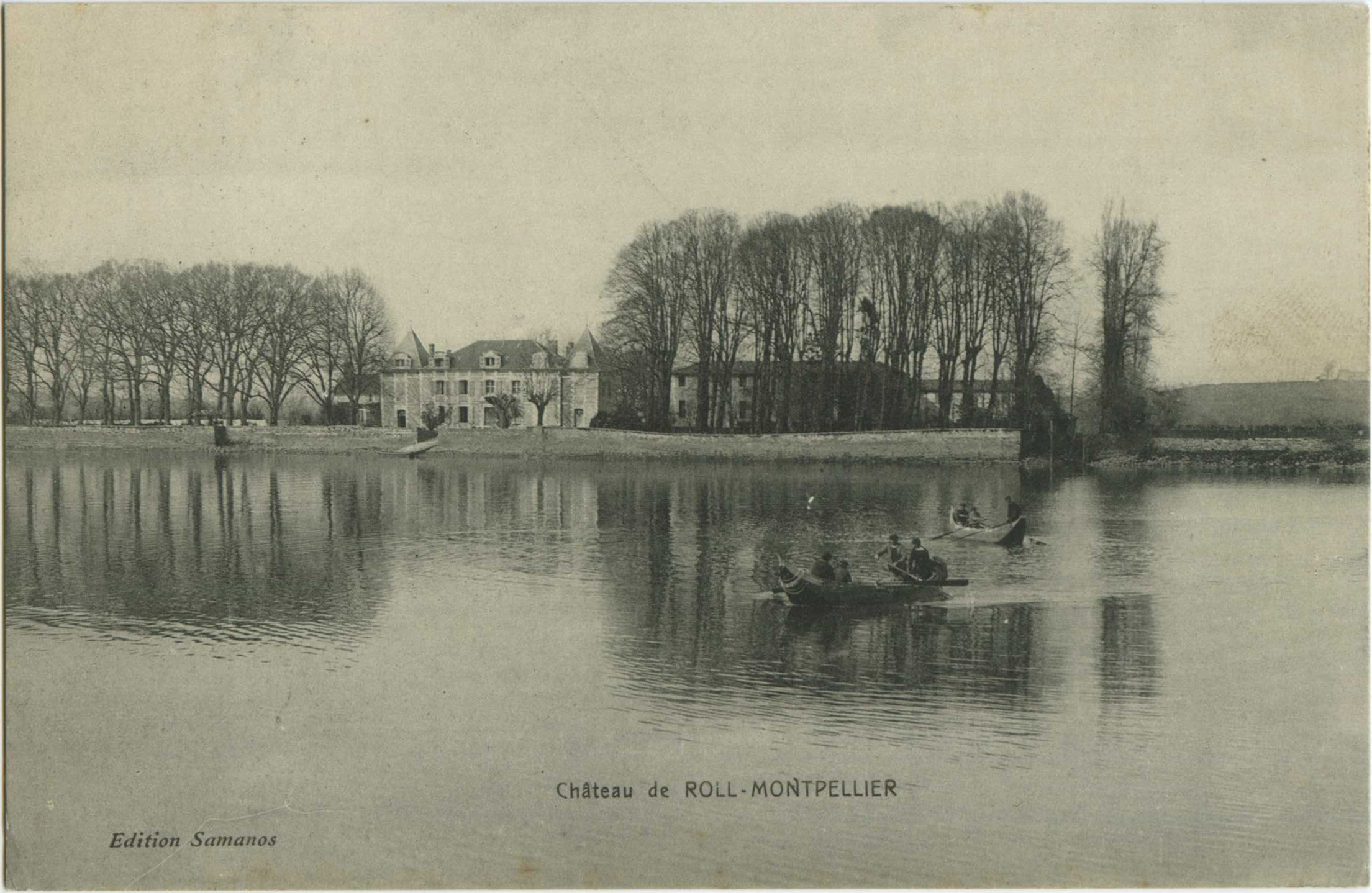 Saint-Laurent-de-Gosse - Château de ROLL-MONTPELLIER