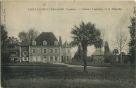 Carte postale ancienne - Saint-Laurent-de-Gosse - Château Lagurgue et la Chapelle