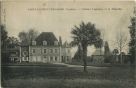 Carte postale ancienne - Saint-Laurent-de-Gosse - Château Lagurgue et la Chapelle Carte postale ancienne - Saint-Laurent-de-Gosse - Château Lagurgue et la Chapelle