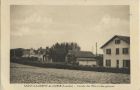 Carte postale ancienne - Saint-Laurent-de-Gosse - L'école des filles et des garçons Carte postale ancienne - Saint-Laurent-de-Gosse - L'école des filles et des garçons