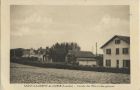 Carte postale ancienne - Saint-Laurent-de-Gosse - L'école des filles et des garçons