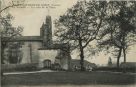 Carte postale ancienne - Saint-Laurent-de-Gosse - Le Portalet - Un coin de la Place