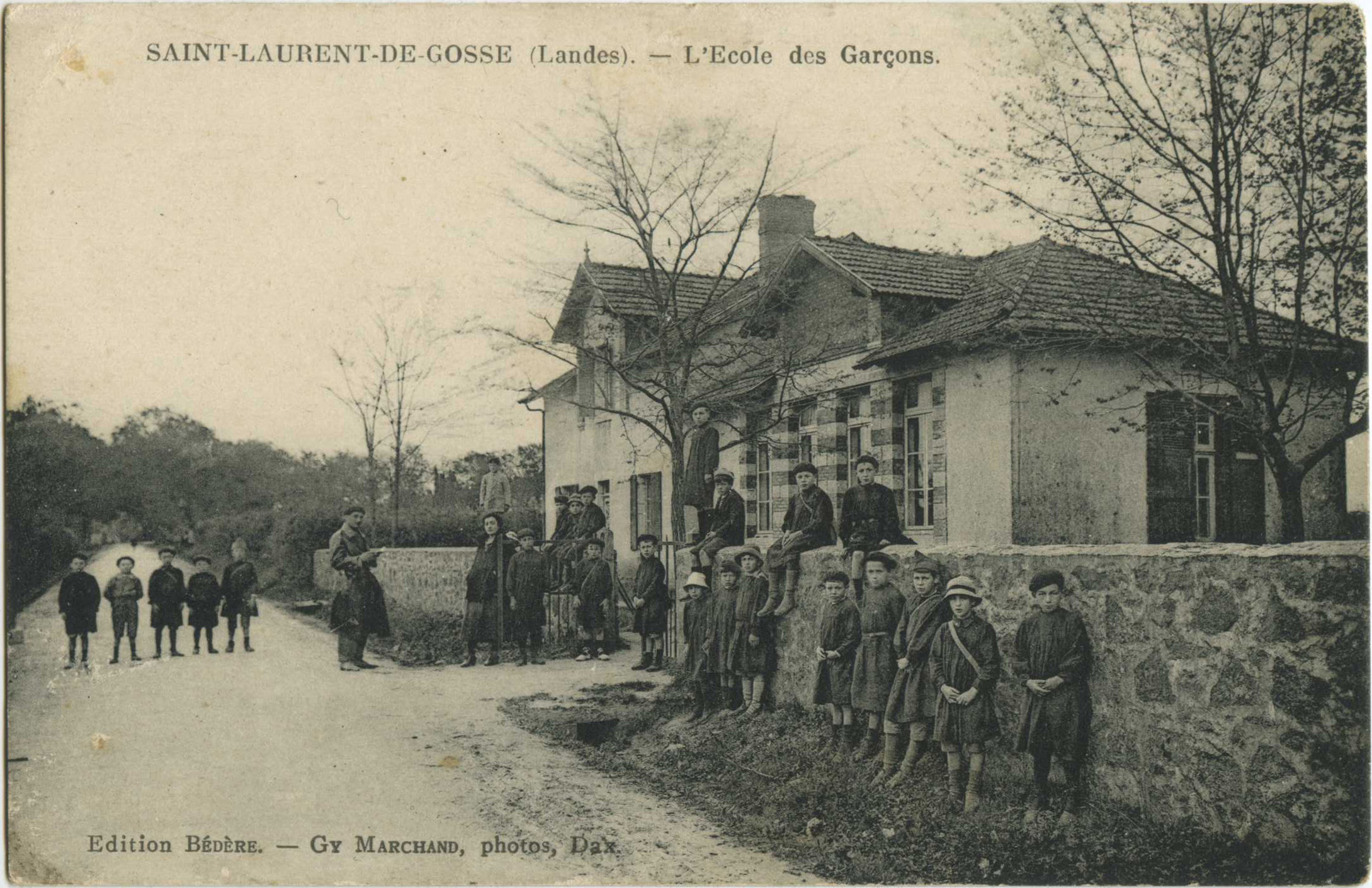 Saint-Laurent-de-Gosse - L'Ecole des Garçons