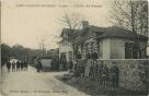 Carte postale ancienne - Saint-Laurent-de-Gosse - L'Ecole des Garçons