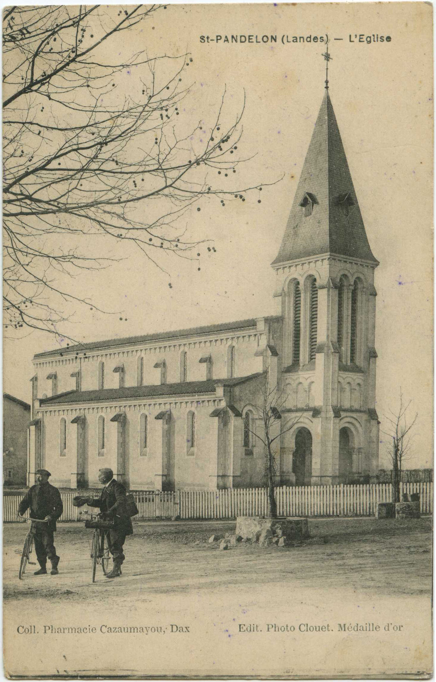 Saint-Pandelon - L'Eglise