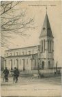 Carte postale ancienne - Saint-Pandelon - L'Eglise