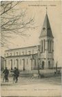 Carte postale ancienne - Saint-Pandelon - L'Eglise Carte postale ancienne - Saint-Pandelon - L'Eglise