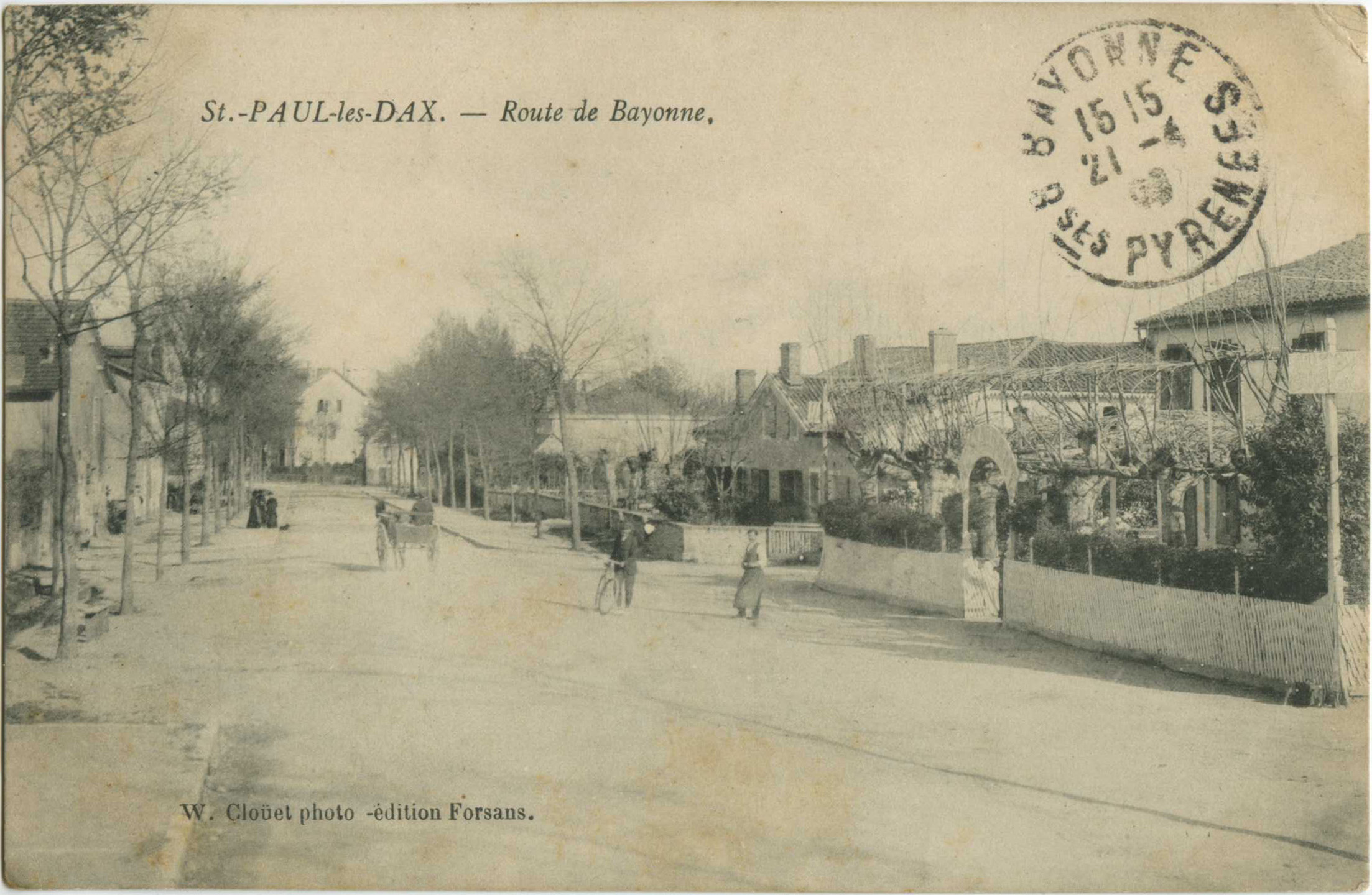 Saint-Paul-lès-Dax - Route de Bayonne