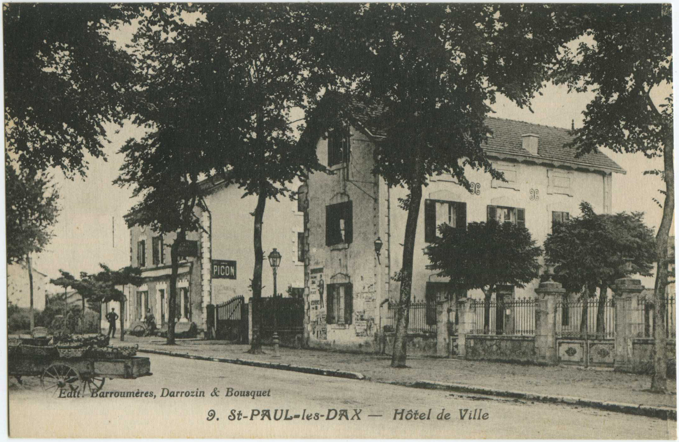 Saint-Paul-lès-Dax - Hôtel de Ville