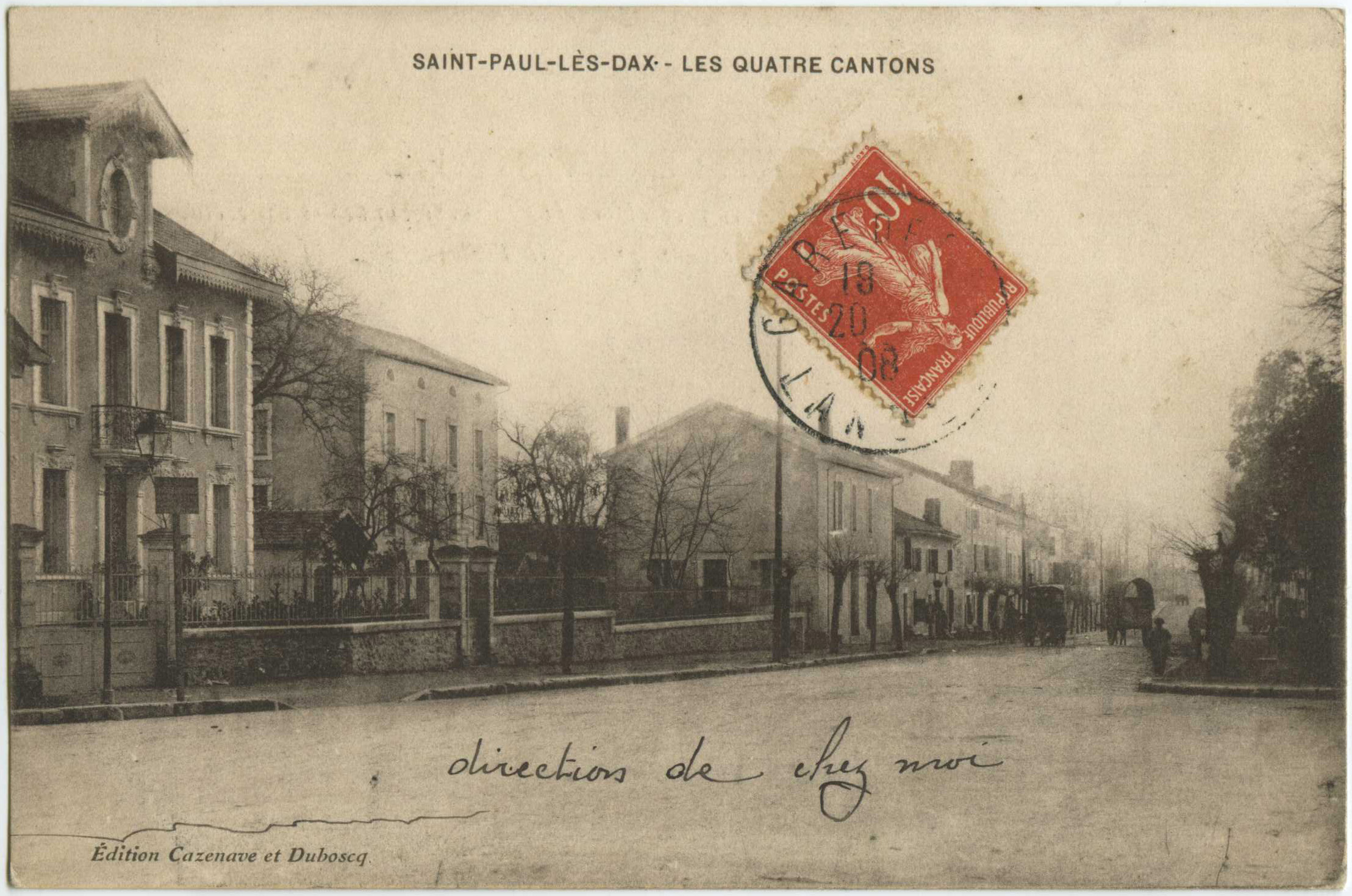 Saint-Paul-lès-Dax - LES QUATRE CANTONS