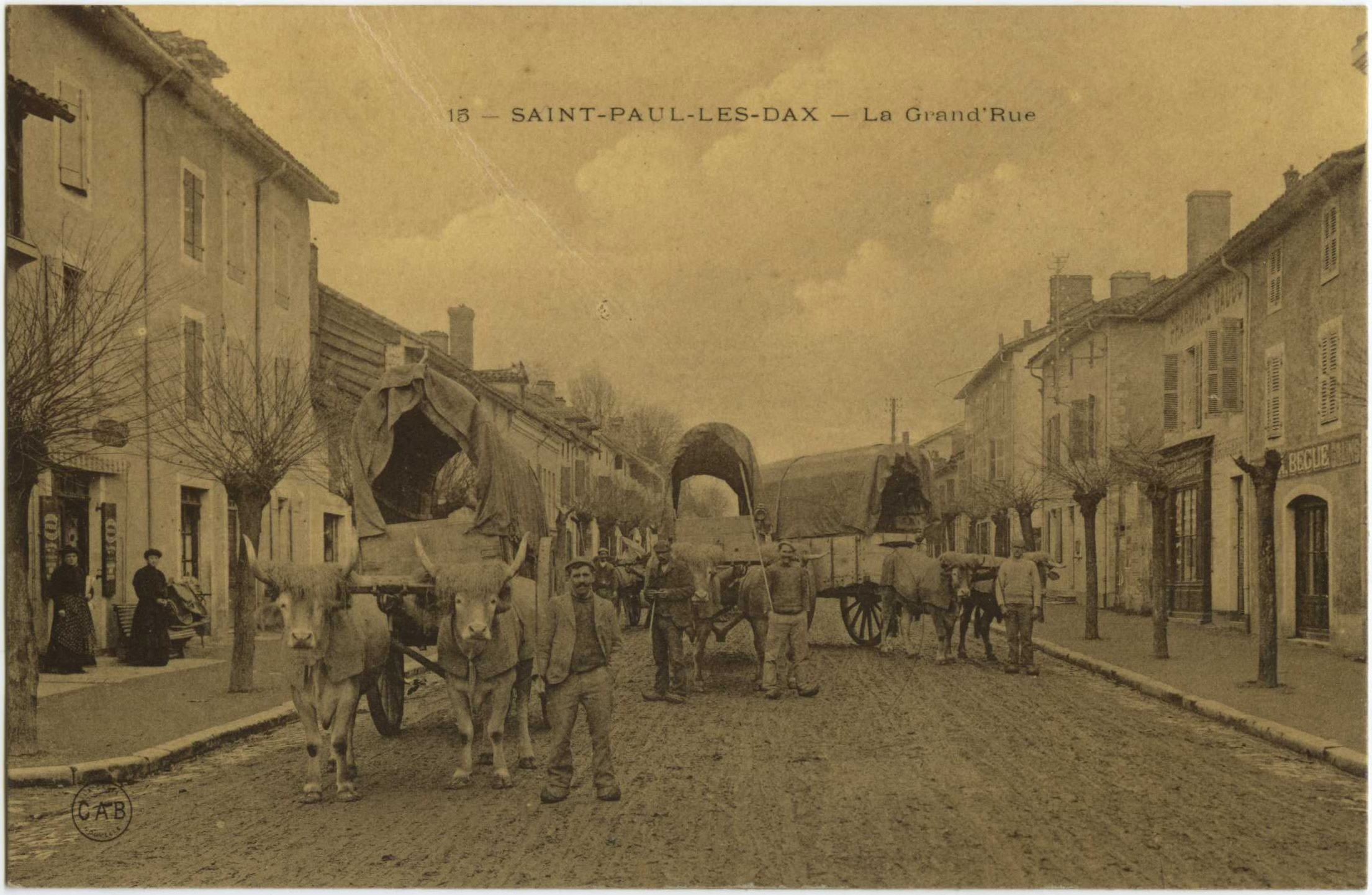 Saint-Paul-lès-Dax - La Grand'Rue