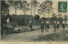 Carte postale ancienne - Saint-Paul-lès-Dax - Écurie d'Entraînement du RANCÈS - Poulains à l'Entraînement