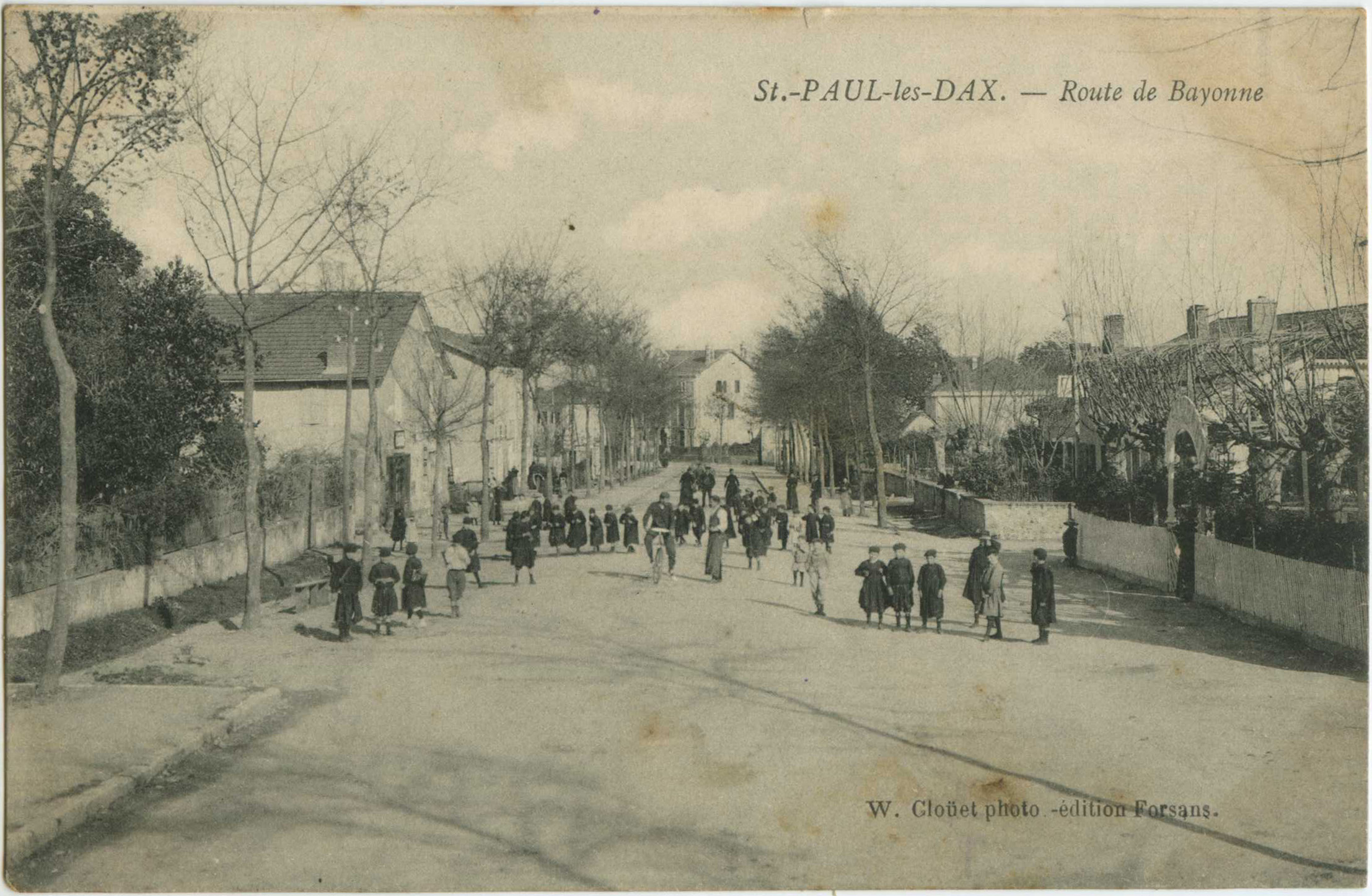 Saint-Paul-lès-Dax - Route de Bayonne