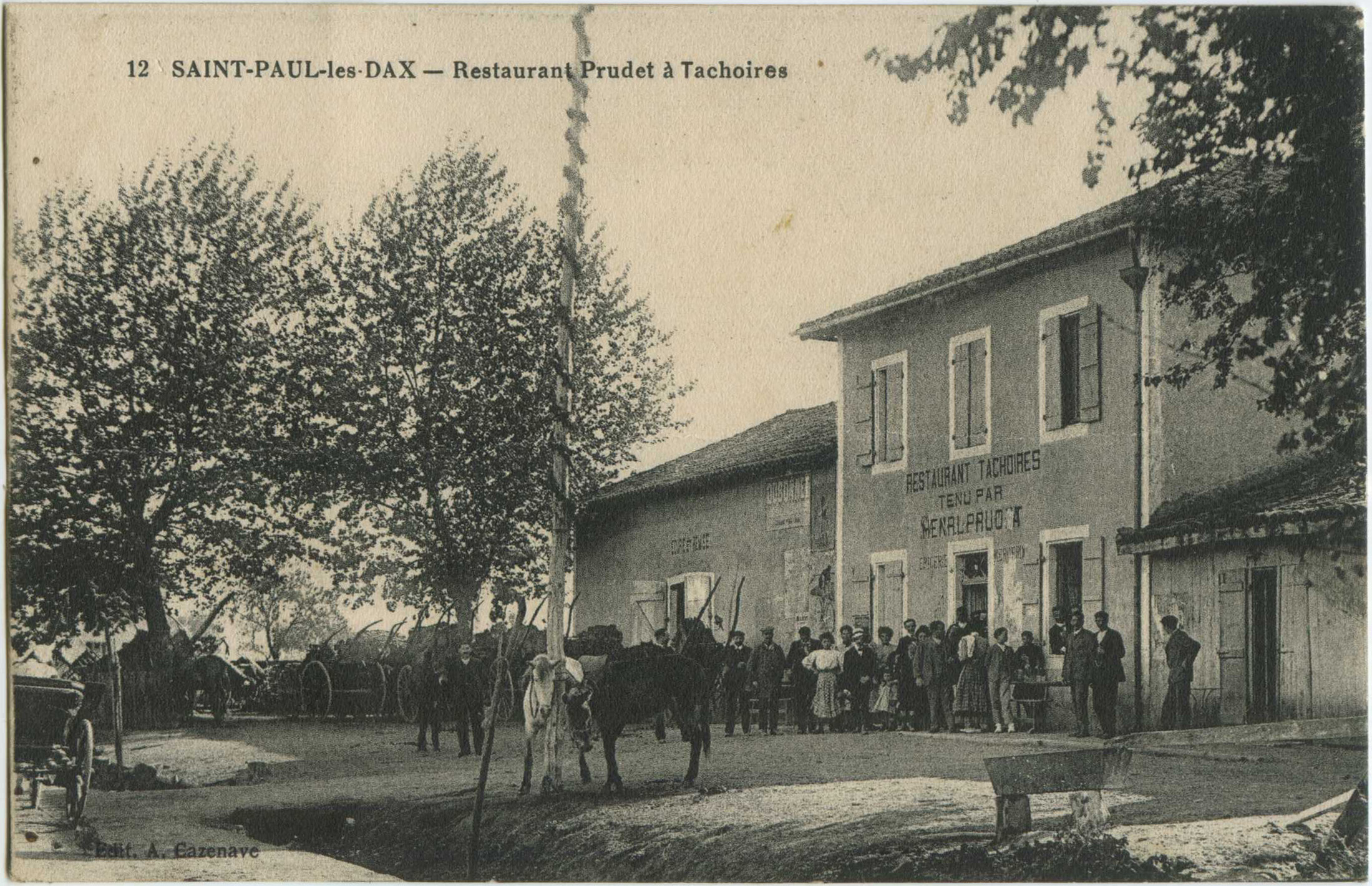 Saint-Paul-lès-Dax - Restaurant Prudet à Tachoires