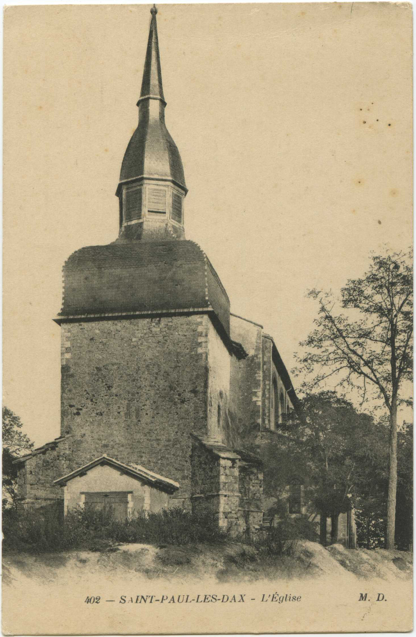 Saint-Paul-lès-Dax - L'Église