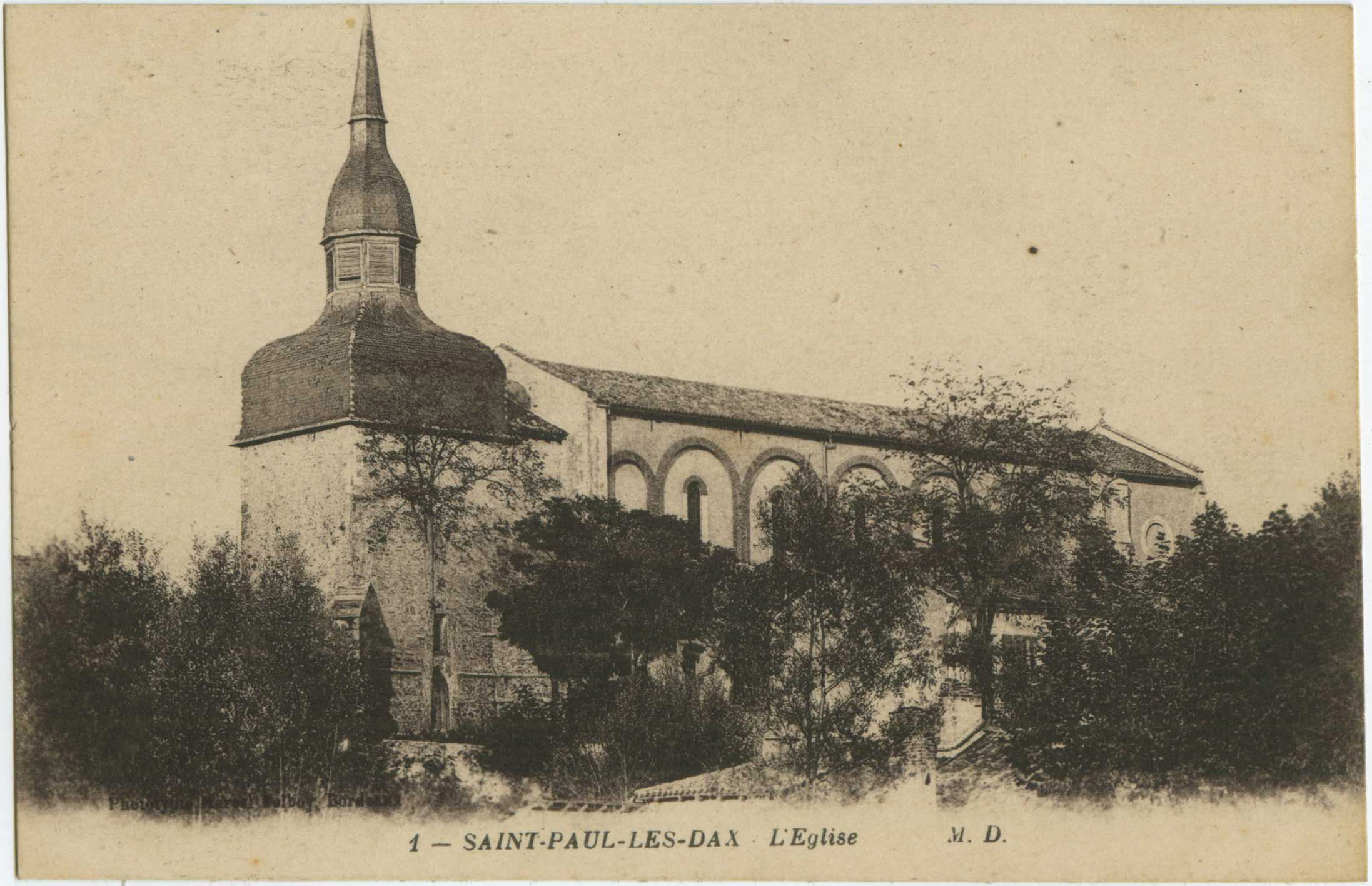 Saint-Paul-lès-Dax - L'Eglise