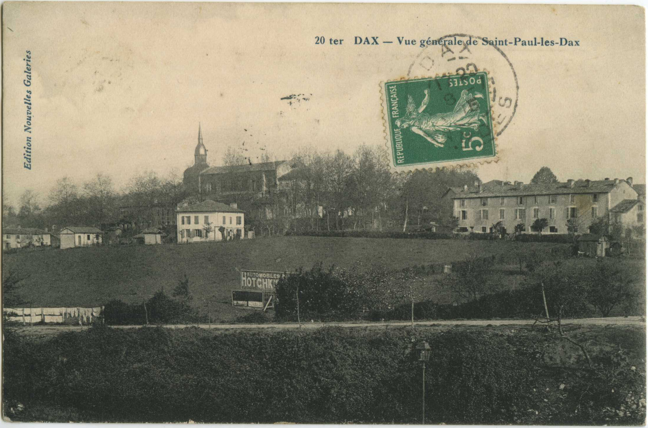 Saint-Paul-lès-Dax - Vue générale de Saint-Paul-les-Dax