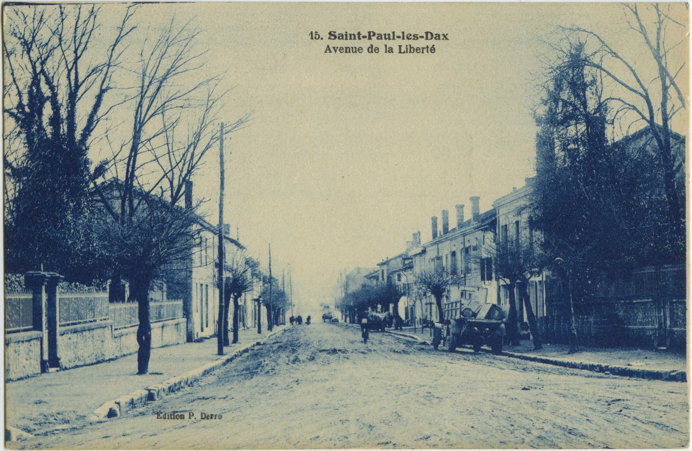 Saint-Paul-lès-Dax - Avenue de la Liberté