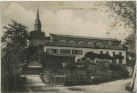 Carte postale ancienne - Saint-Paul-lès-Dax - L'Eglise