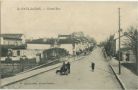 Carte postale ancienne - Saint-Paul-lès-Dax - Grand'Rue