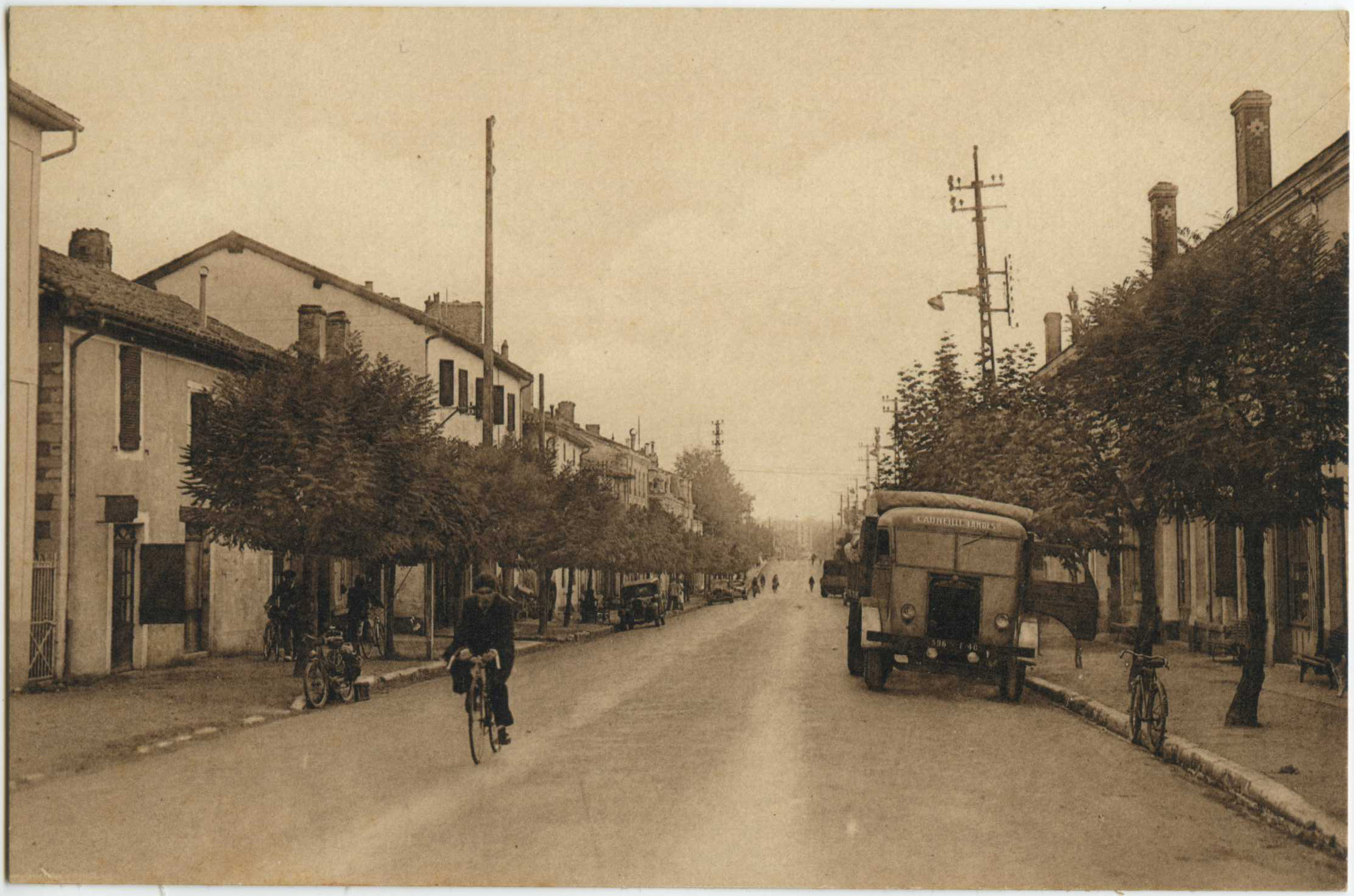 Saint-Paul-lès-Dax - La Rue principale