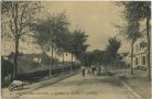 Carte postale ancienne - Saint-Paul-lès-Dax - La Route de Bayonne