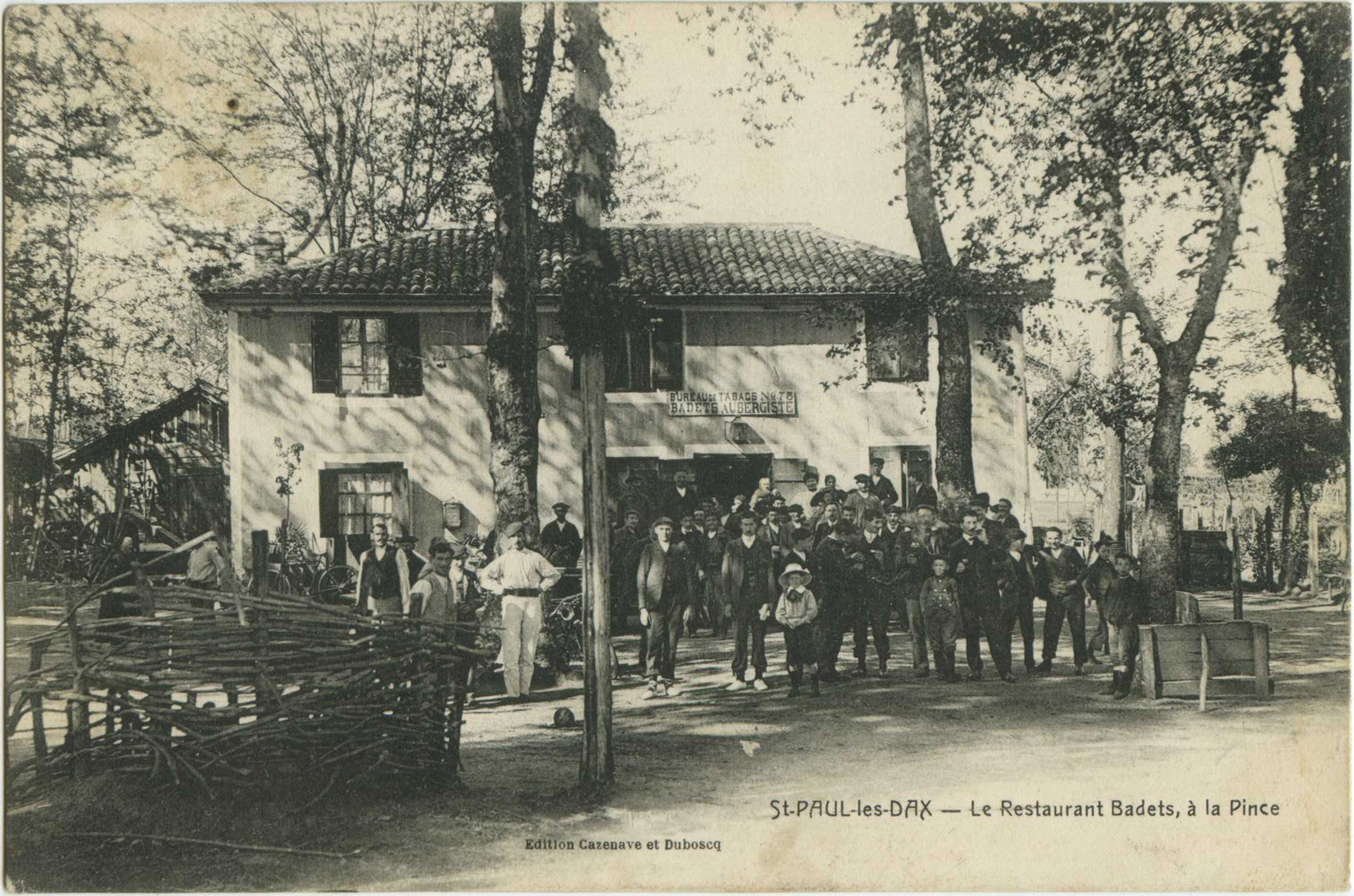 Saint-Paul-lès-Dax - Le Restaurant Badets, à la Pince