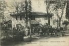 Carte postale ancienne - Saint-Paul-lès-Dax - Le Restaurant Badets, à la Pince