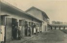 Carte postale ancienne - Saint-Paul-lès-Dax - Écurie d'Entraînement du RANCÈS - Ecurie des Chevaux de 2 ans.