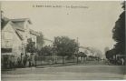 Carte postale ancienne - Saint-Paul-lès-Dax - Les Quatre-Chemins