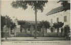 Carte postale ancienne - Saint-Paul-lès-Dax - Hôtel de Ville et Ecole Communale des Garçons