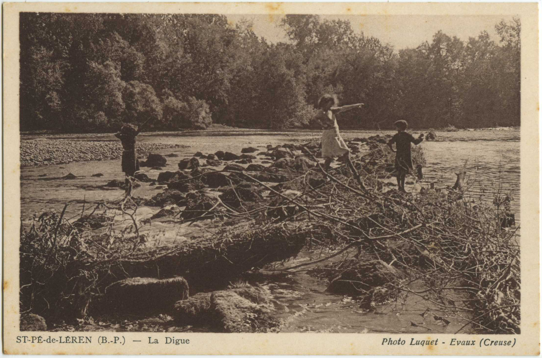 Saint-Pé-de-Léren - La Digue