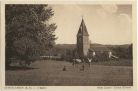 Carte postale ancienne - Saint-Pé-de-Léren - L'Eglise