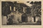 Carte postale ancienne - Saint-Pé-de-Léren - Restaurant TOUYA-CANTON - Pension de Famille - Cure d'Air - Vue sur les Pyrénées - Entrée du Restaurant